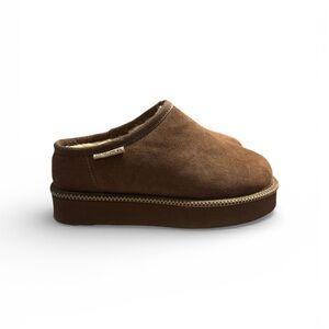 BearPaw  Martis Caroline Women’s Platform Slippers Size 9 Us